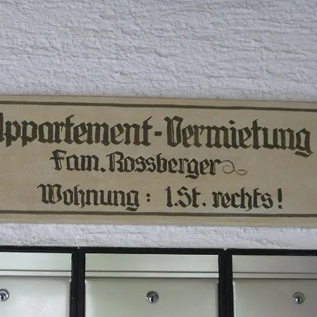 Apartamento Appartementhaus Moos Lam