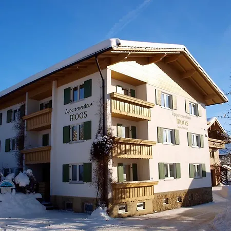 Appartement Appartementhaus Moos