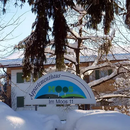 Apartamento Appartementhaus Moos *