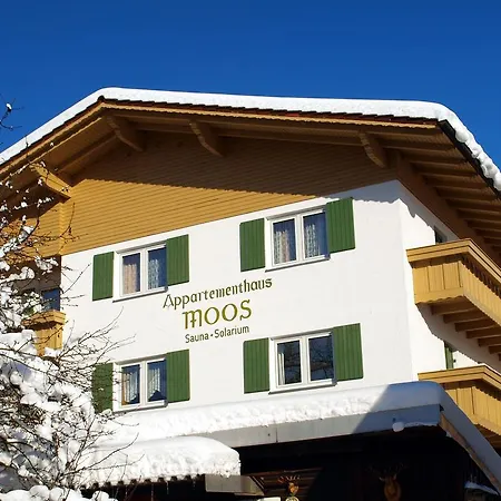 Apartamento Appartementhaus Moos