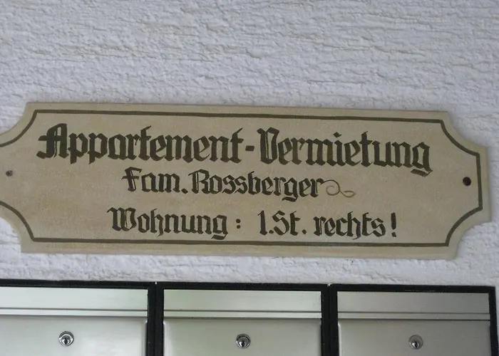 Apartment Appartementhaus Moos Lam