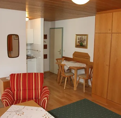 Apartment Appartementhaus Moos Lam