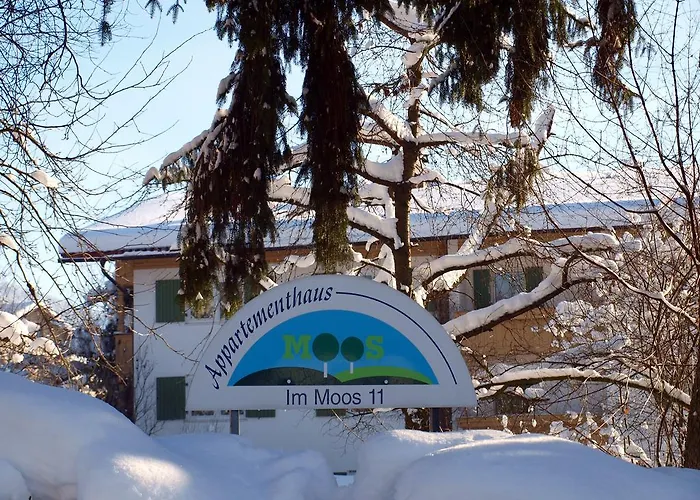 Apartment Appartementhaus Moos *