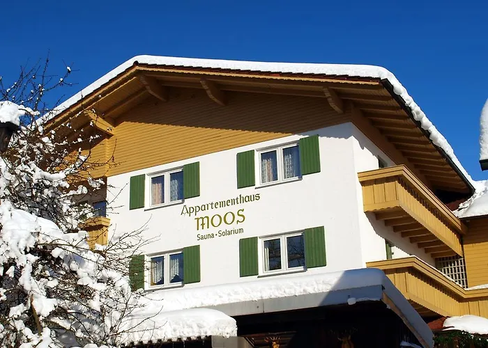 Apartment Appartementhaus Moos