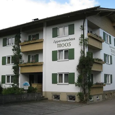 Appartement Appartementhaus Moos *
