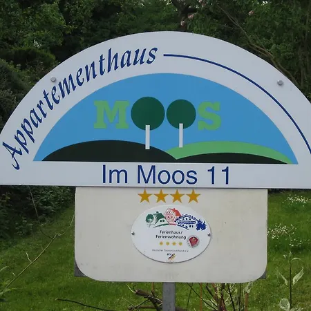 Apartment Appartementhaus Moos Lam